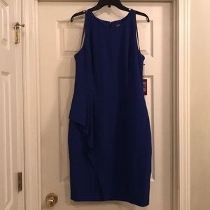 NWT Vince Camuto Royal Blue Dress